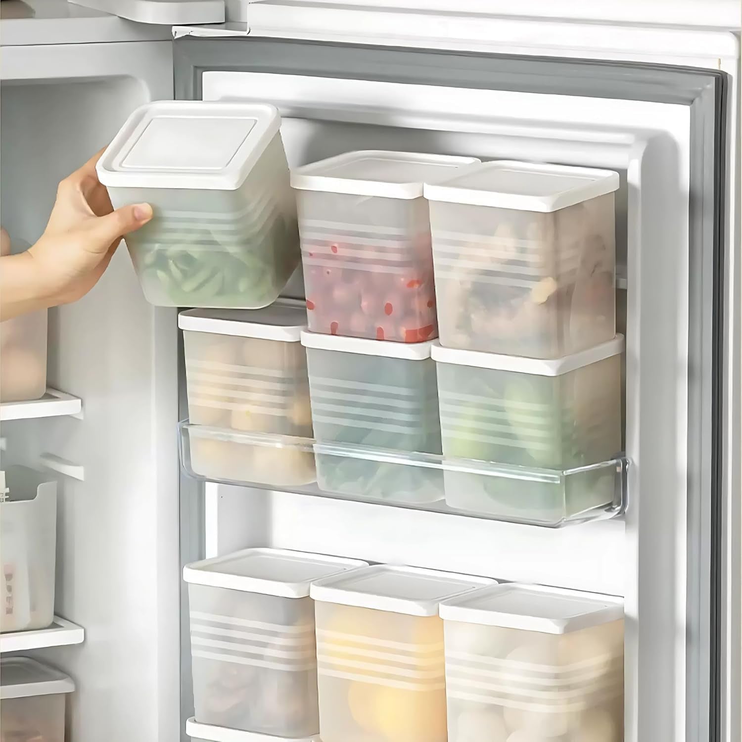 Clear Food Storage Containers  Clear Food Storage Containers